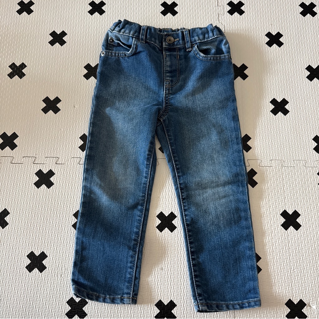 The Children’s Place Medium Wash Skinnyjeans Size 3t
